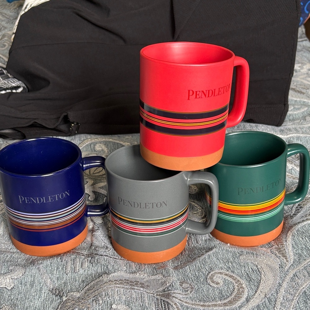 Pendleton Collectible Ceramic Mug